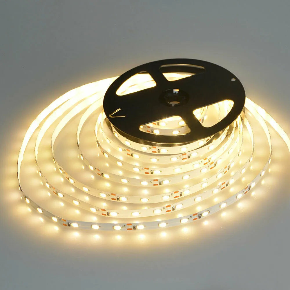 12 Volt LED Strip Light Indoor 3K
