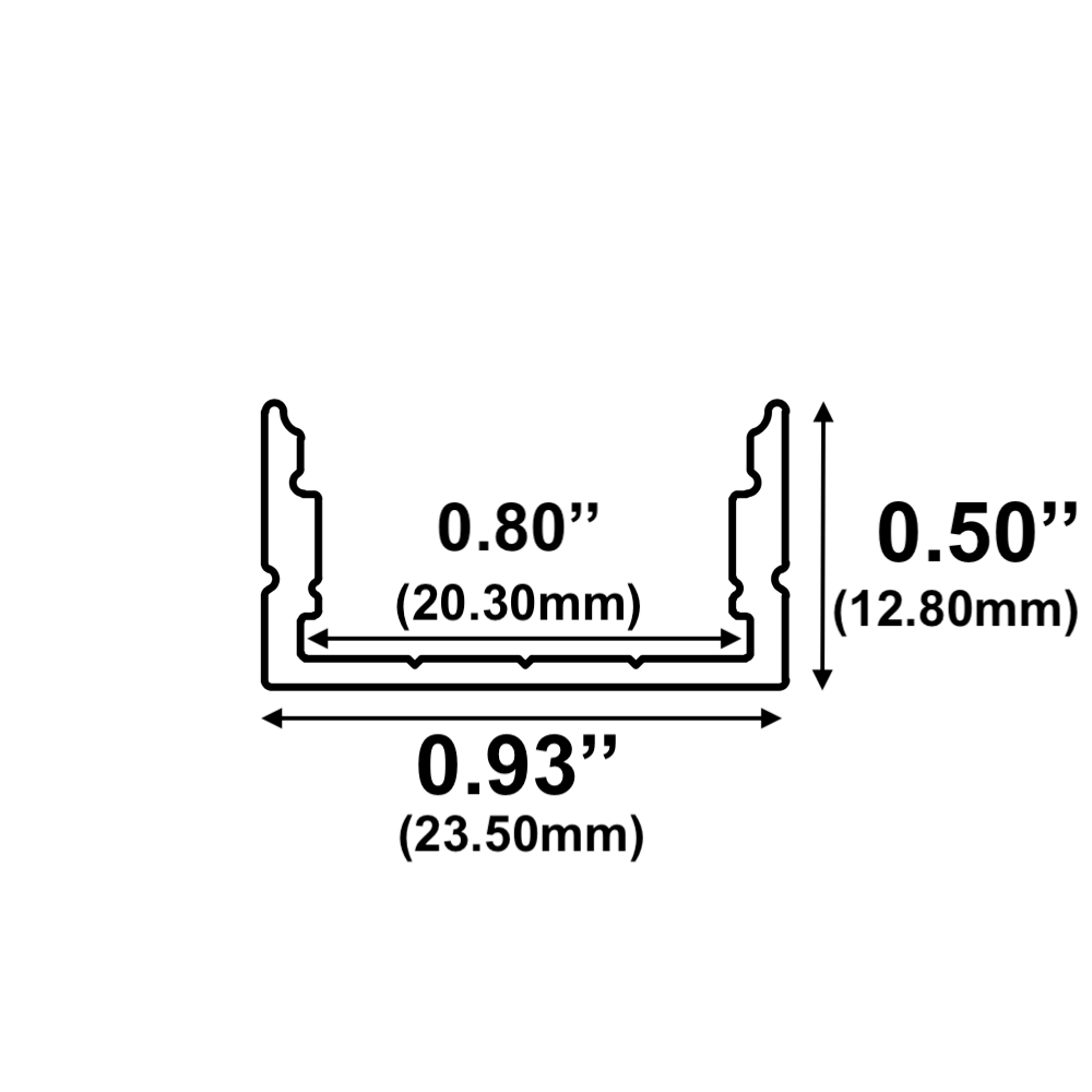 1951 Aluminum Channel