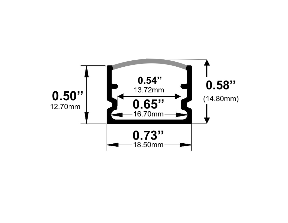 961 Aluminum Channel