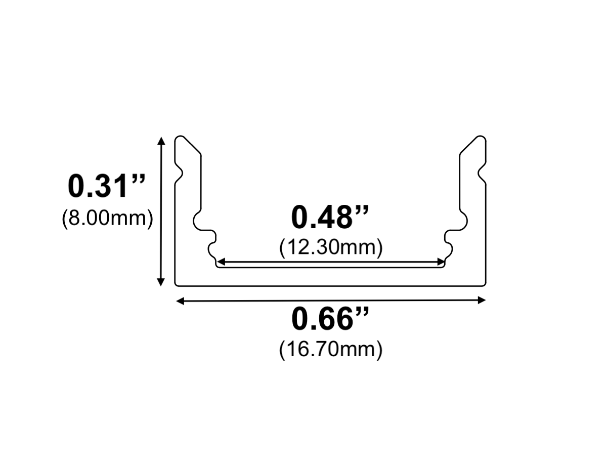 1971 Aluminum Channel