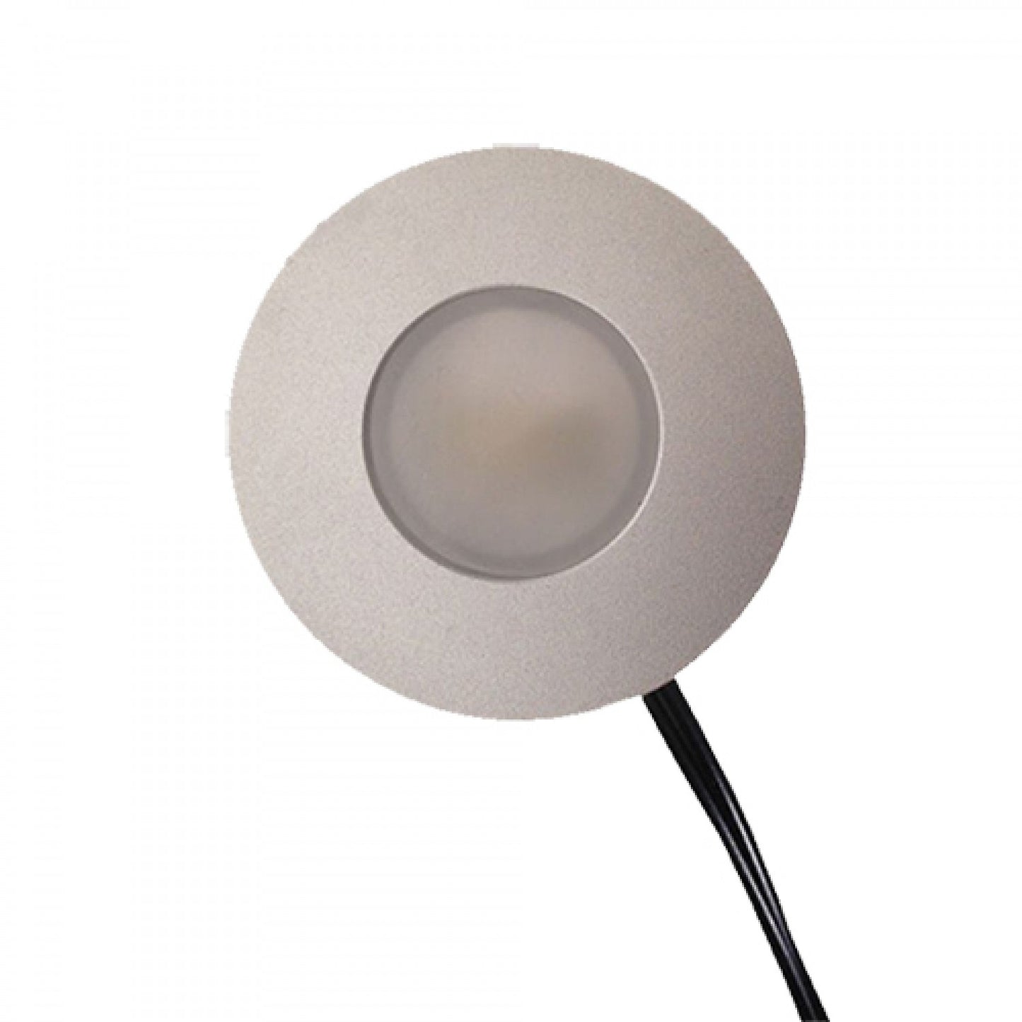 MINI SILVER ROUND UNDER CABINET PUCK LIGHT