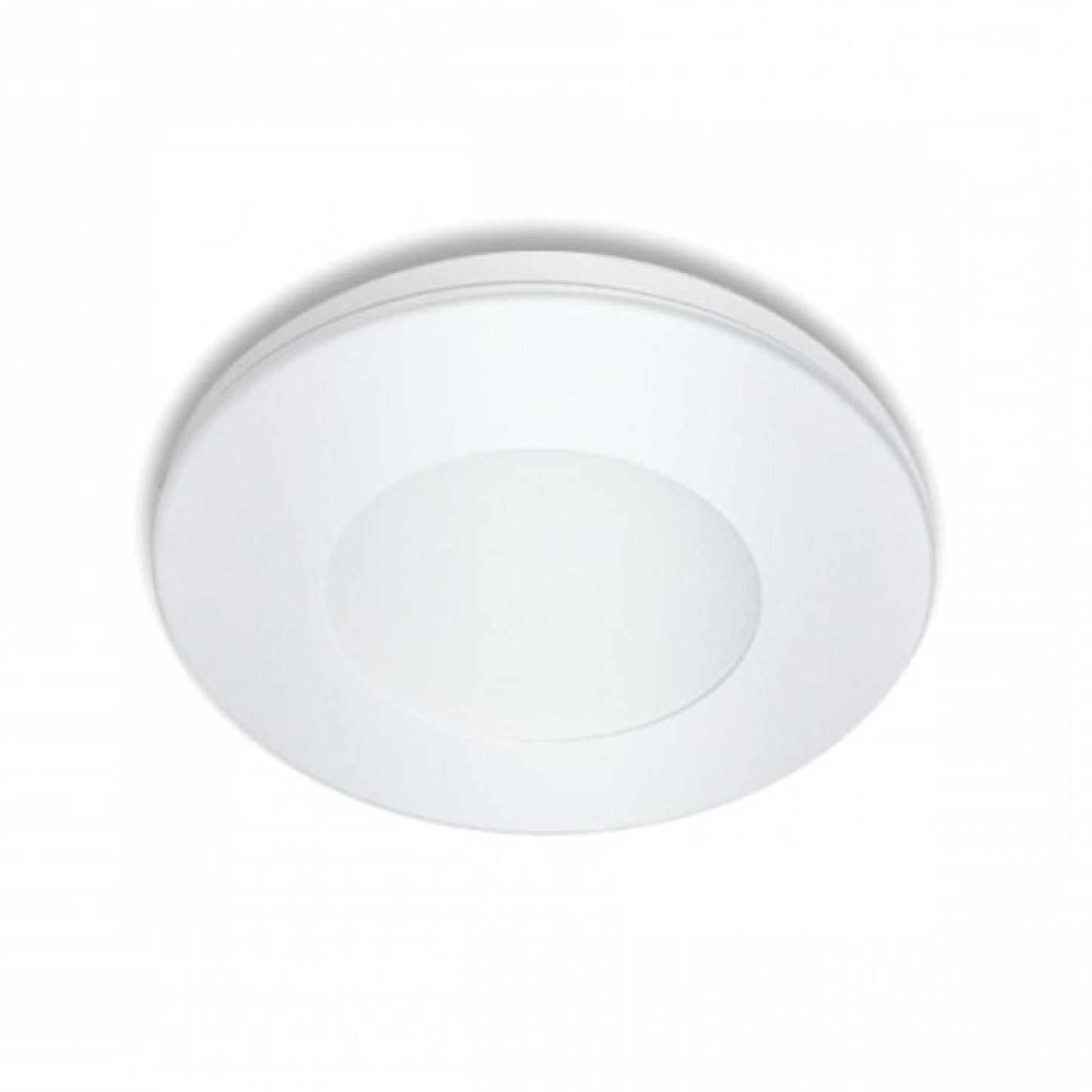 UNDER CABINET WHITE PUCK LIGHT WITH A MAGNET FACE COVER
