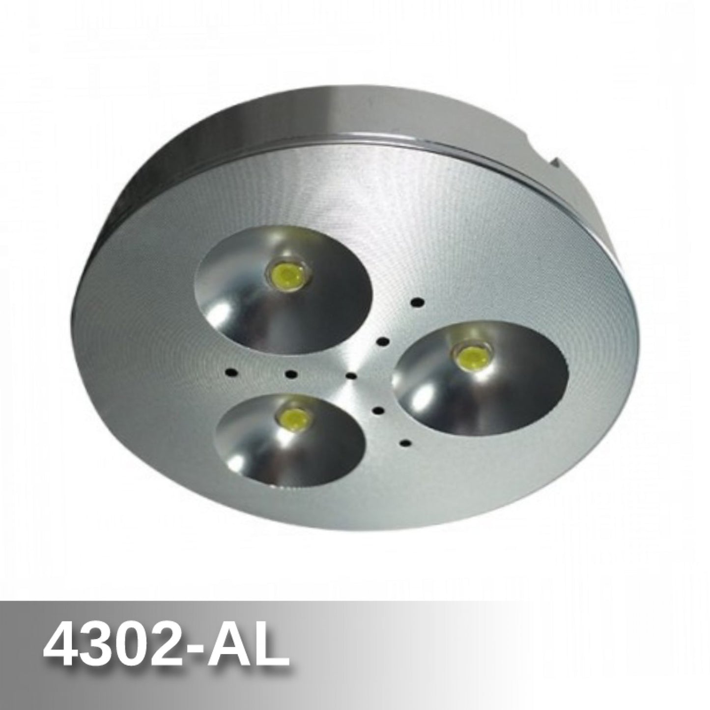 ALUMINIM UNDER CABINET PUCK LIGHT
