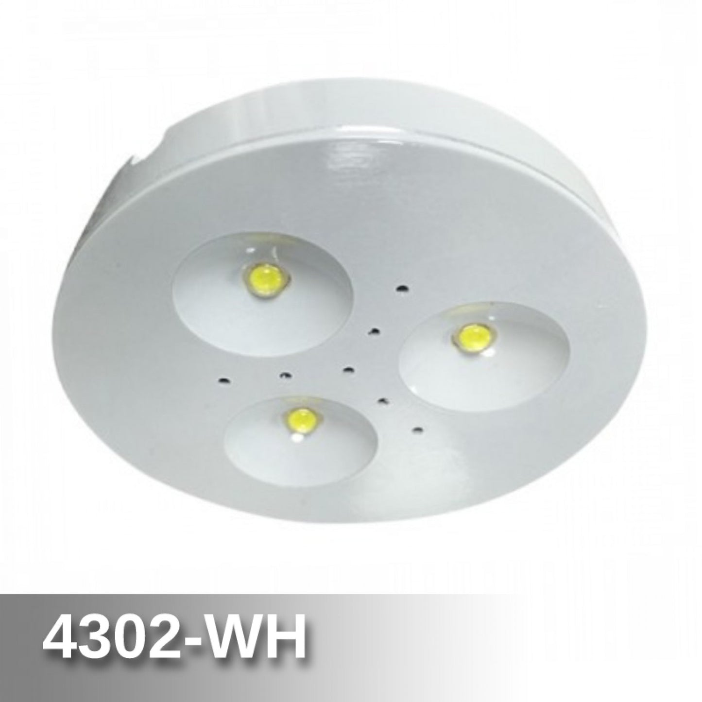 WHITE UNDER CABINET PUCK LIGHT
