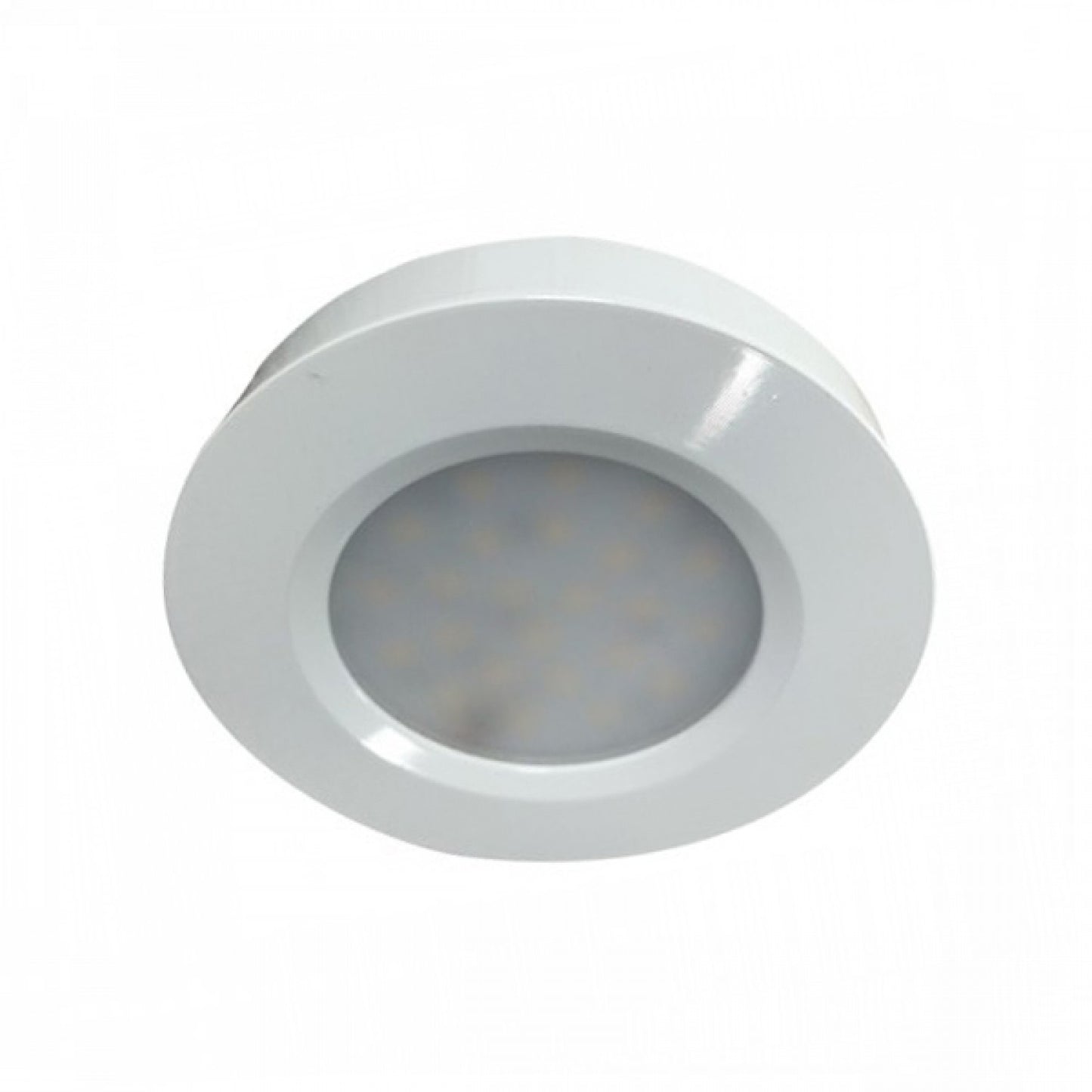 WHITE UNDER CABINET LED PUCK LIGHT
