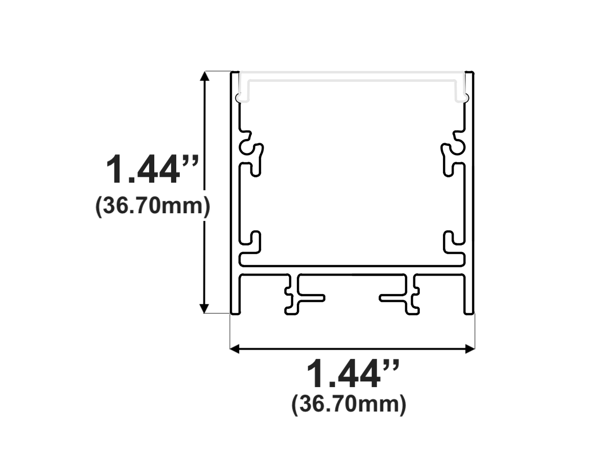 435 Aluminum Channel