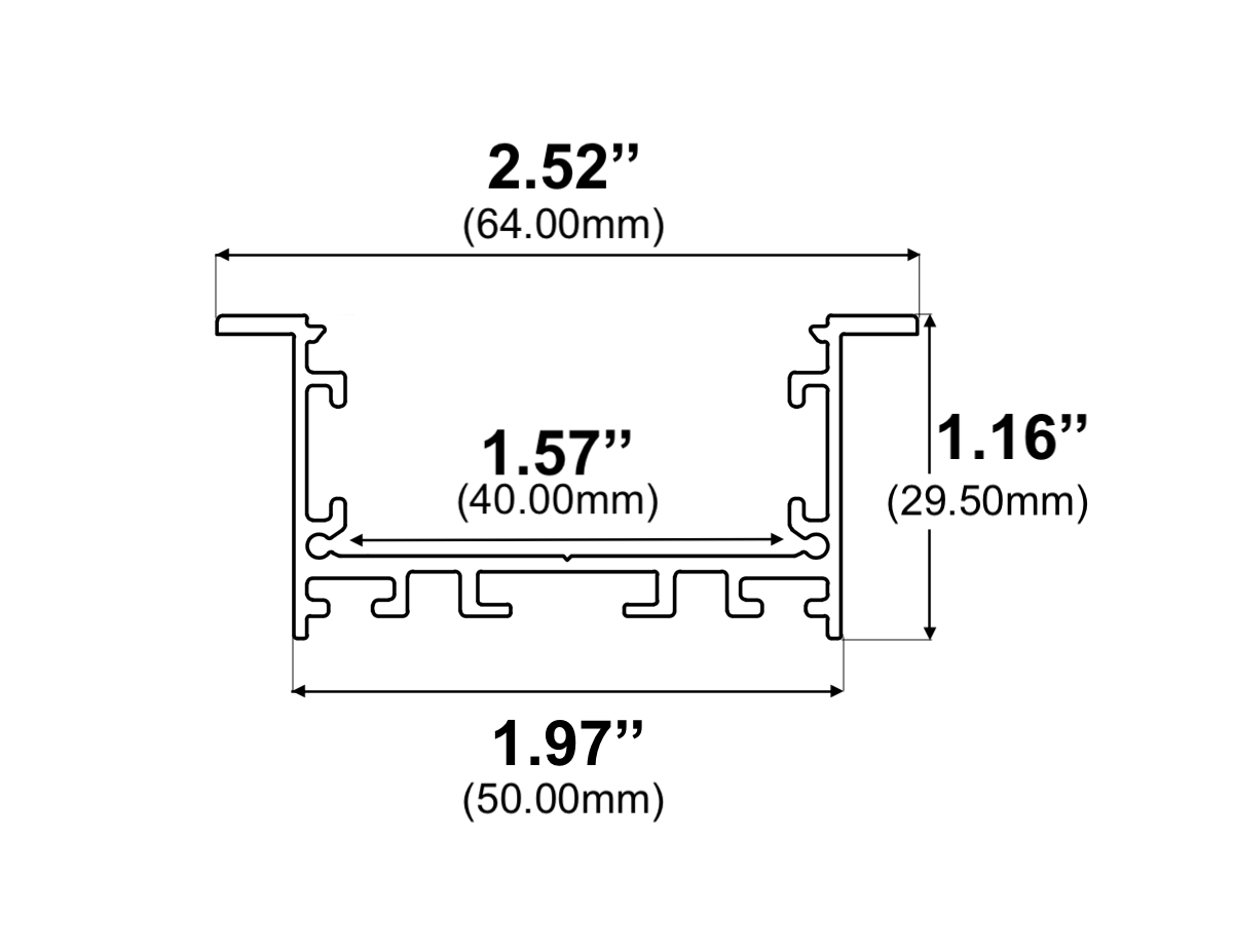 450 Aluminum Channel