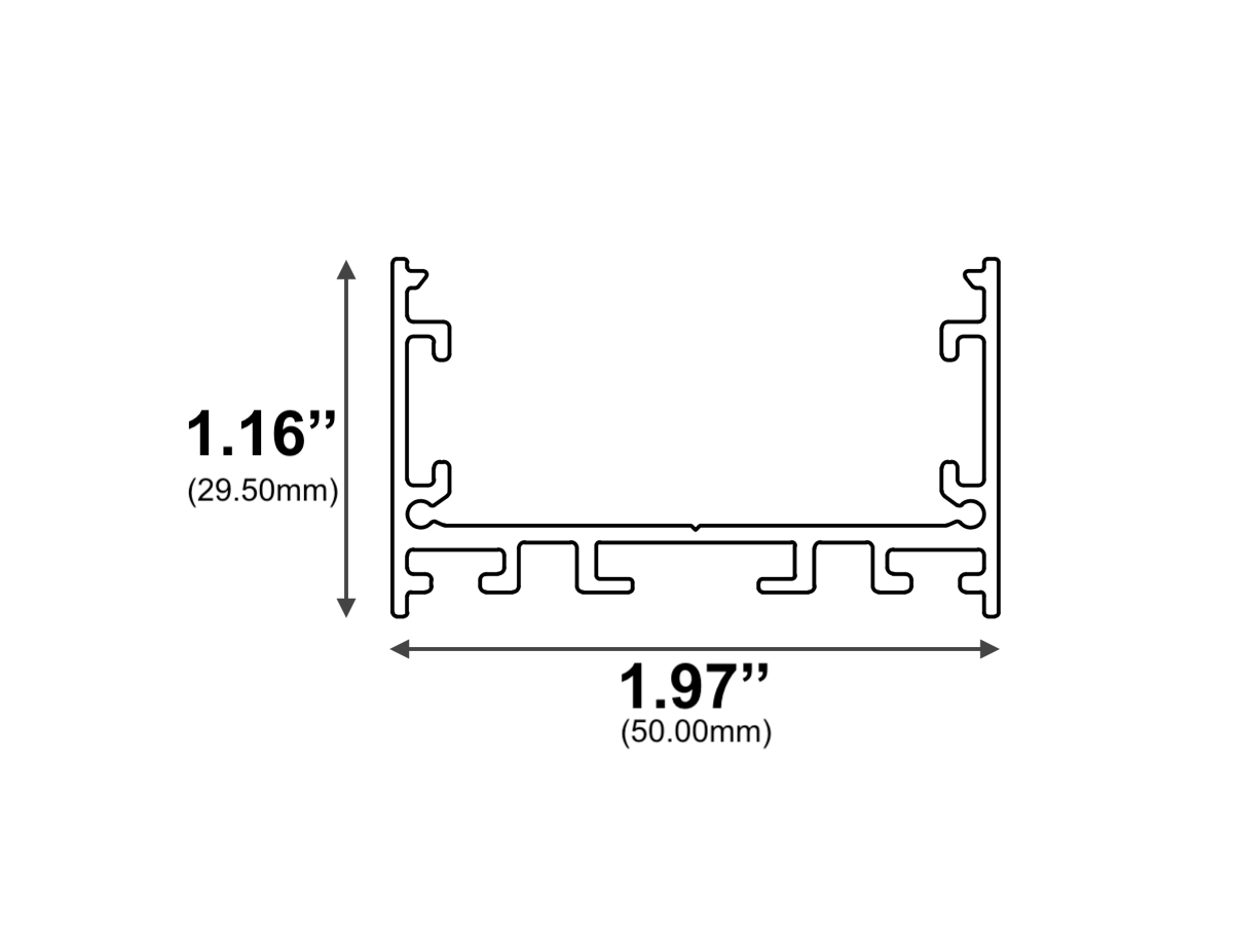 455 Aluminum Channel