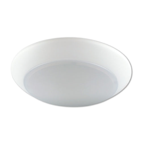 6 Inch Surface Mount Fixture 3CCT 16 Watt 1000LM