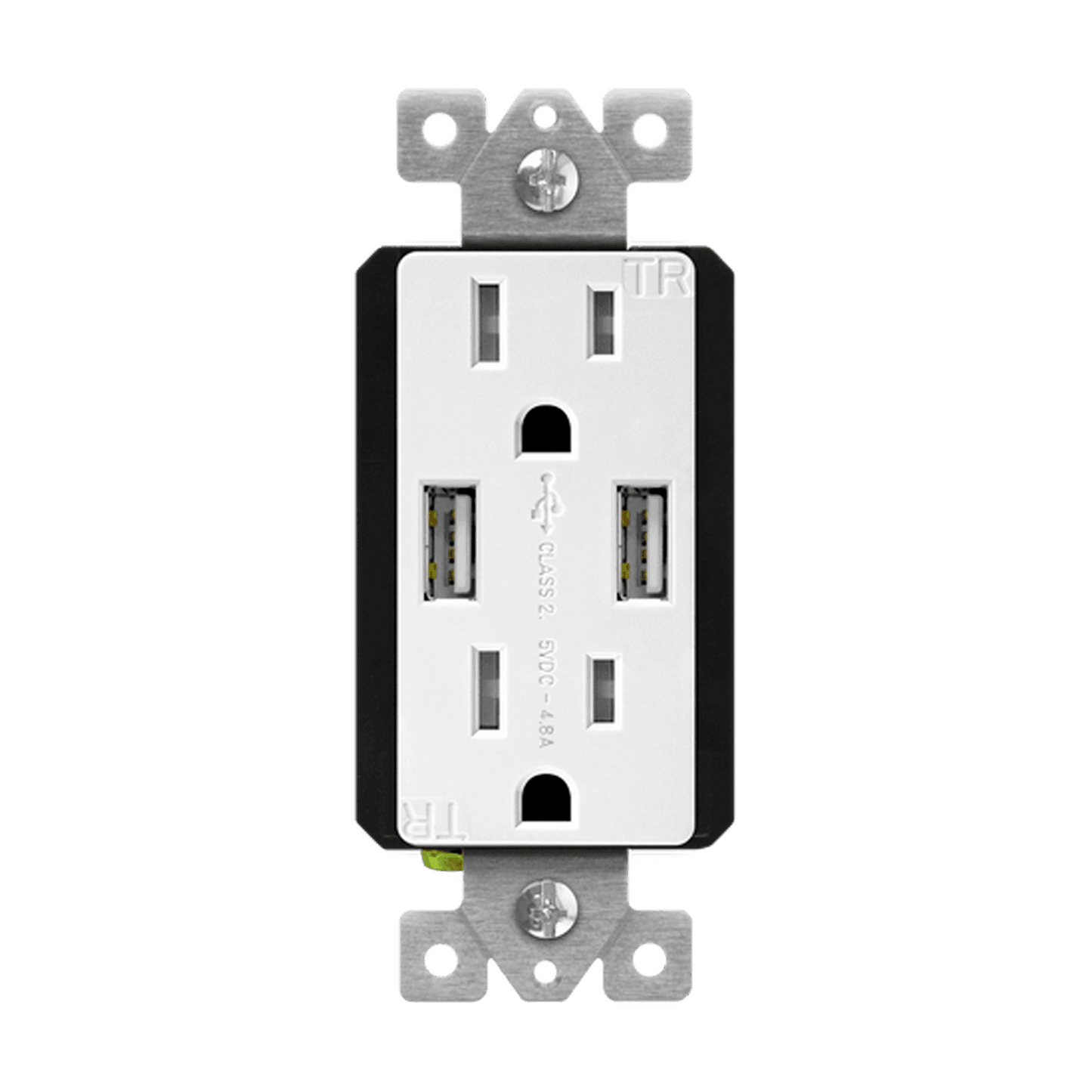 61501-TR2USB Plug White