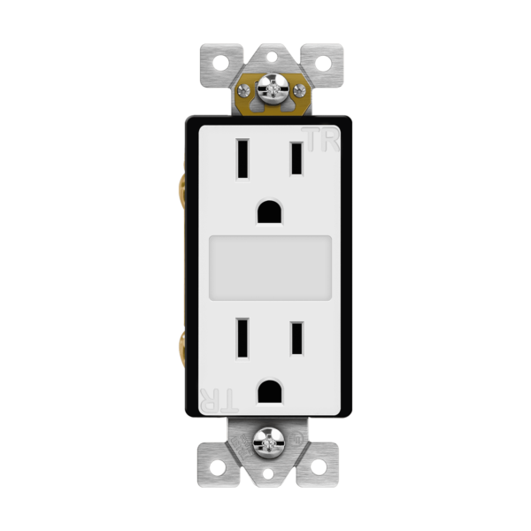 61501-TRGL Plug White