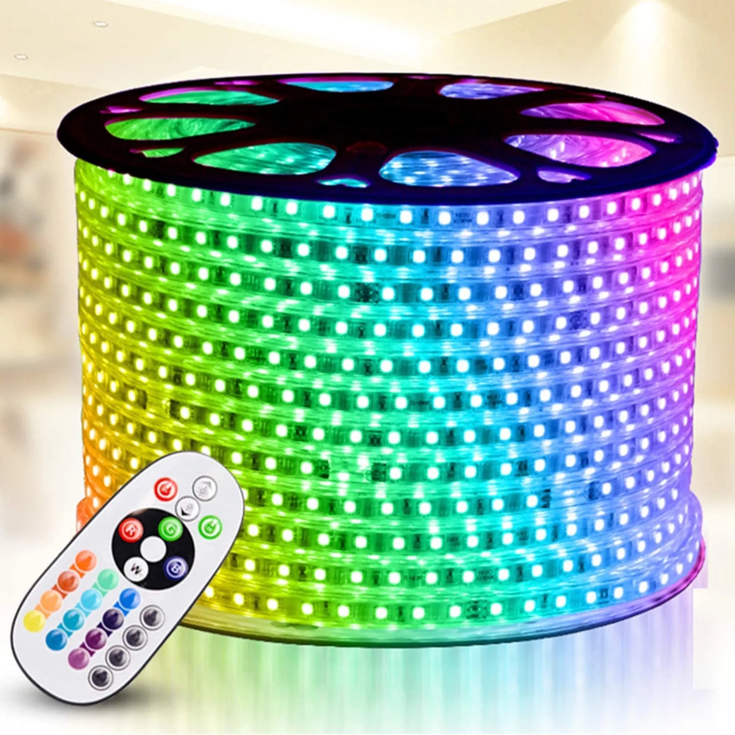 RGB CONTROLLER FOR RGB ROPE
