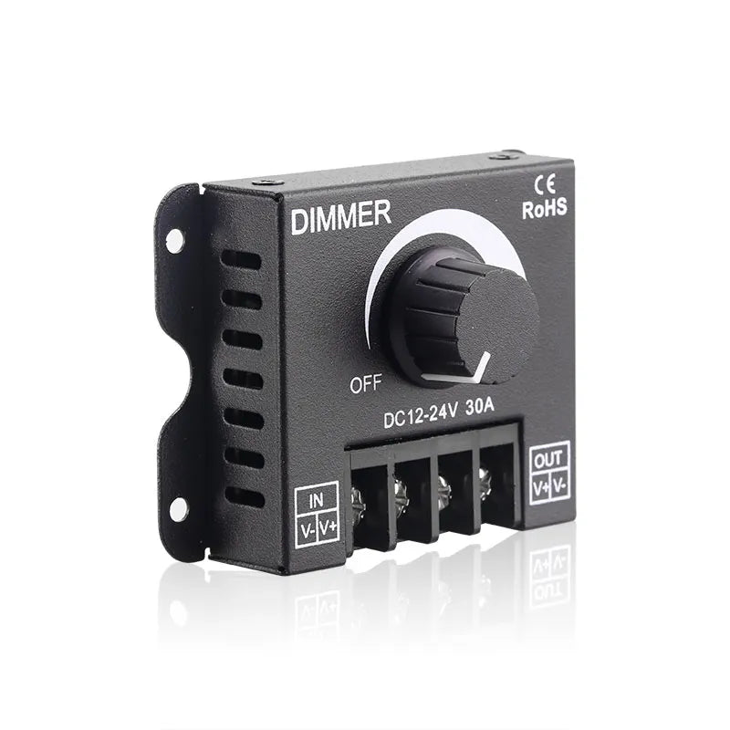 LED LOW VOLTAGE ROTATING DIMMER
