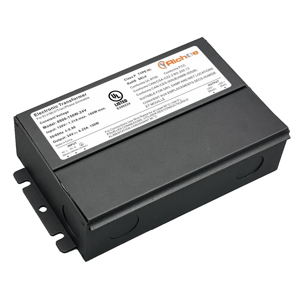 RCH-PST-24V-150WATT/ ELV/MLV/TRIAC DIMMABLE
