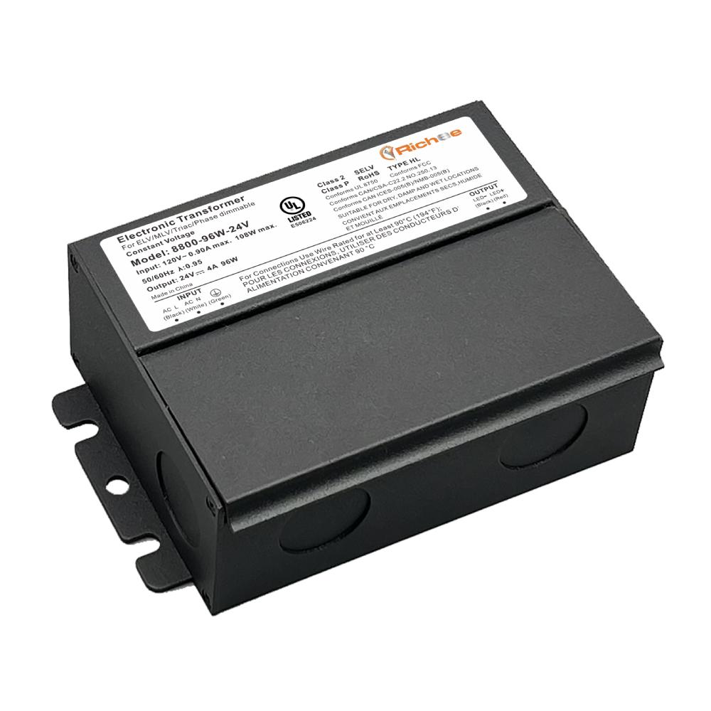 RCH-PST-24V-96WATT/ ELV/MLV/TRIAC DIMMABLE