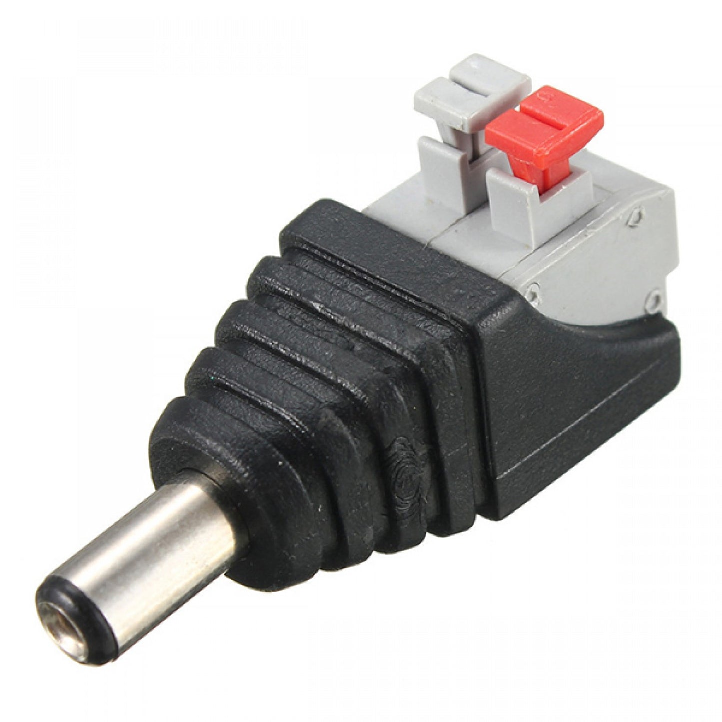 MALE PUSH IN BARREL CONNECTOR