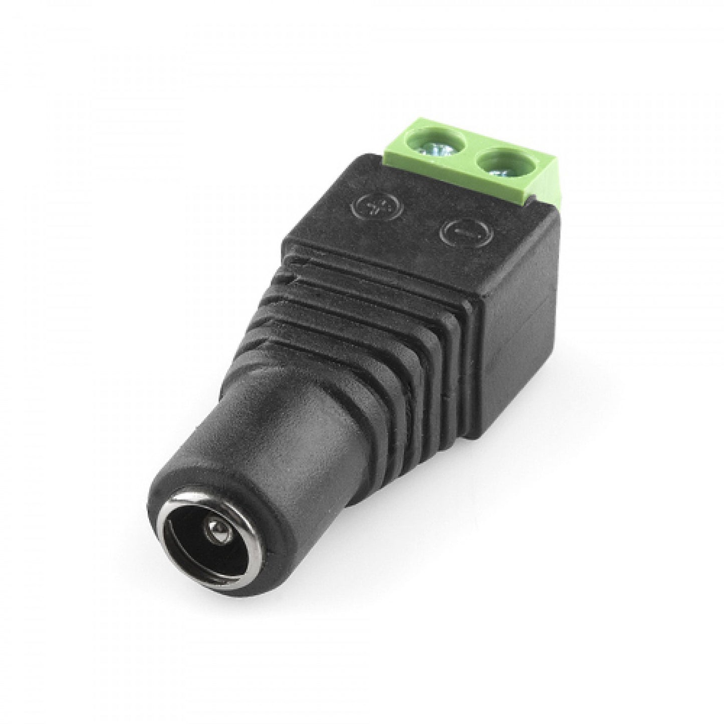 FEMALE PUSH IN BARREL CONNECTOR SOCKET