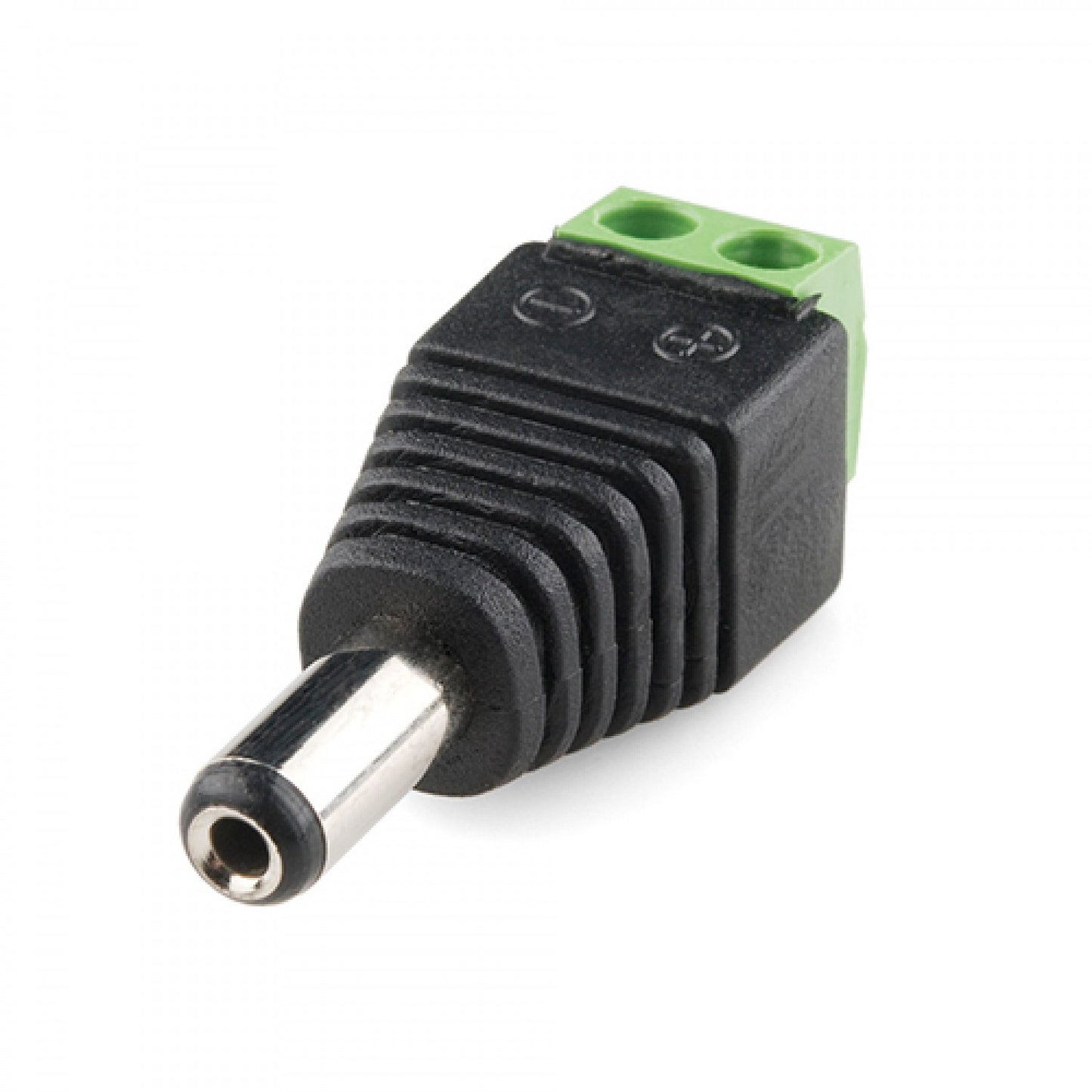 MALE PUSH IN BARREL CONNECTOR SOCKET