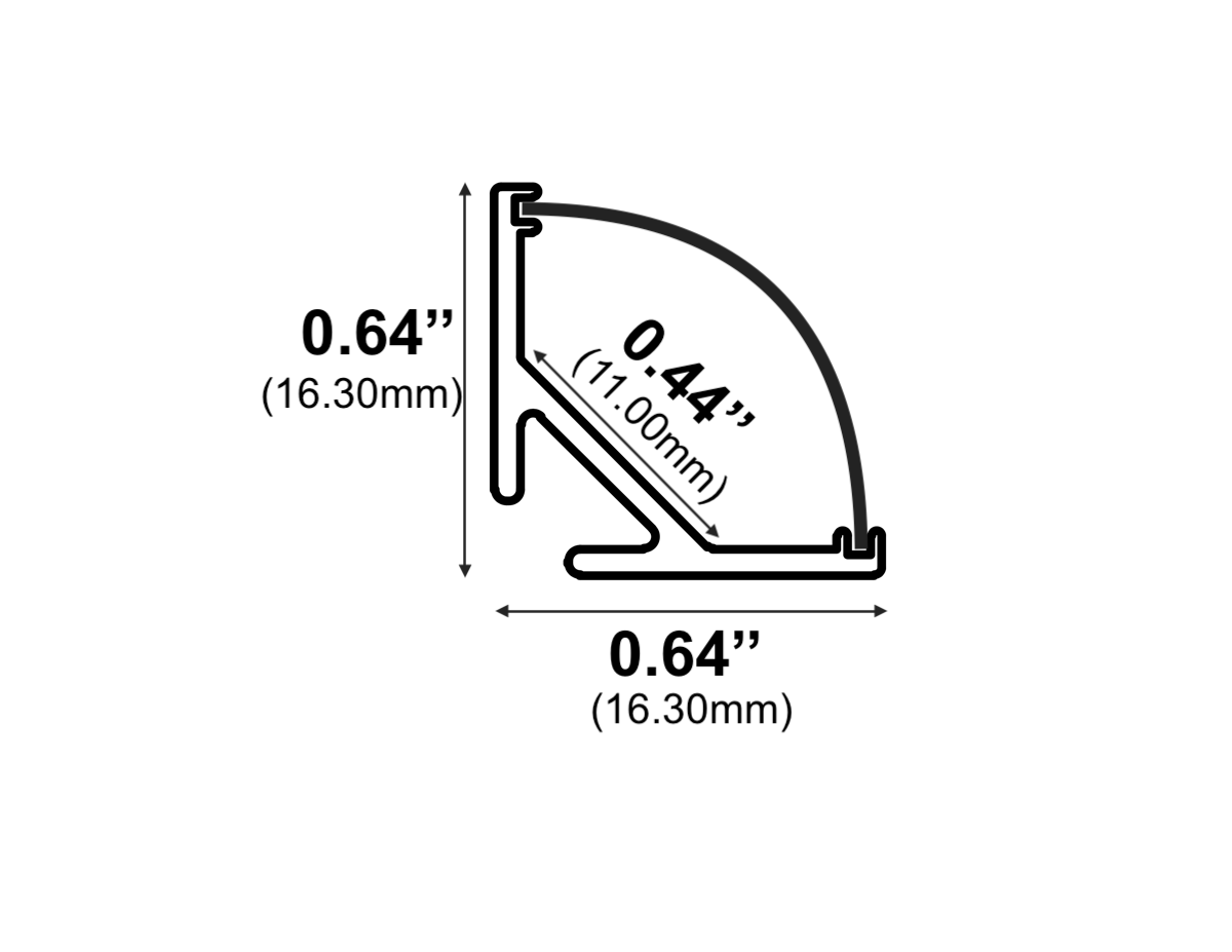 964 Aluminum Channel