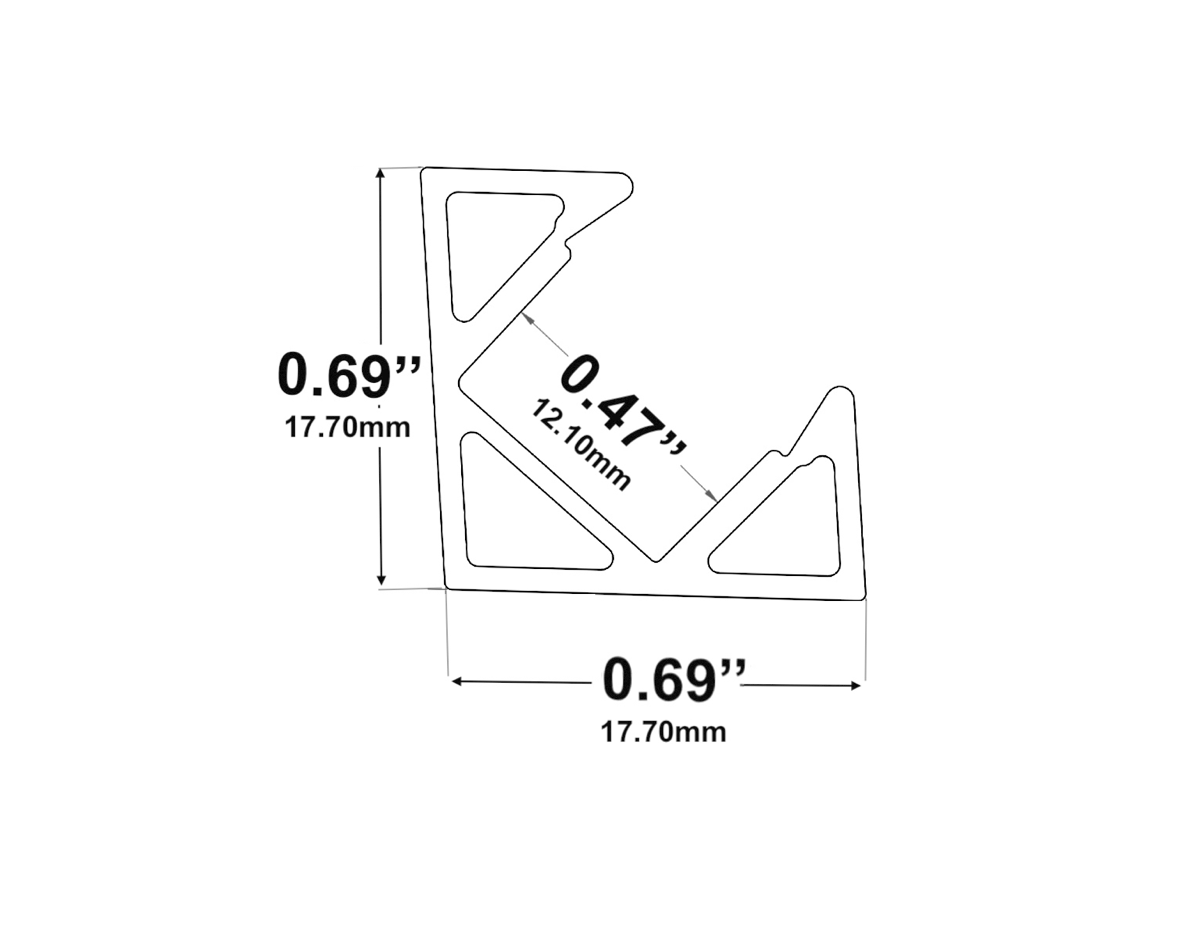 965 Aluminum Channel