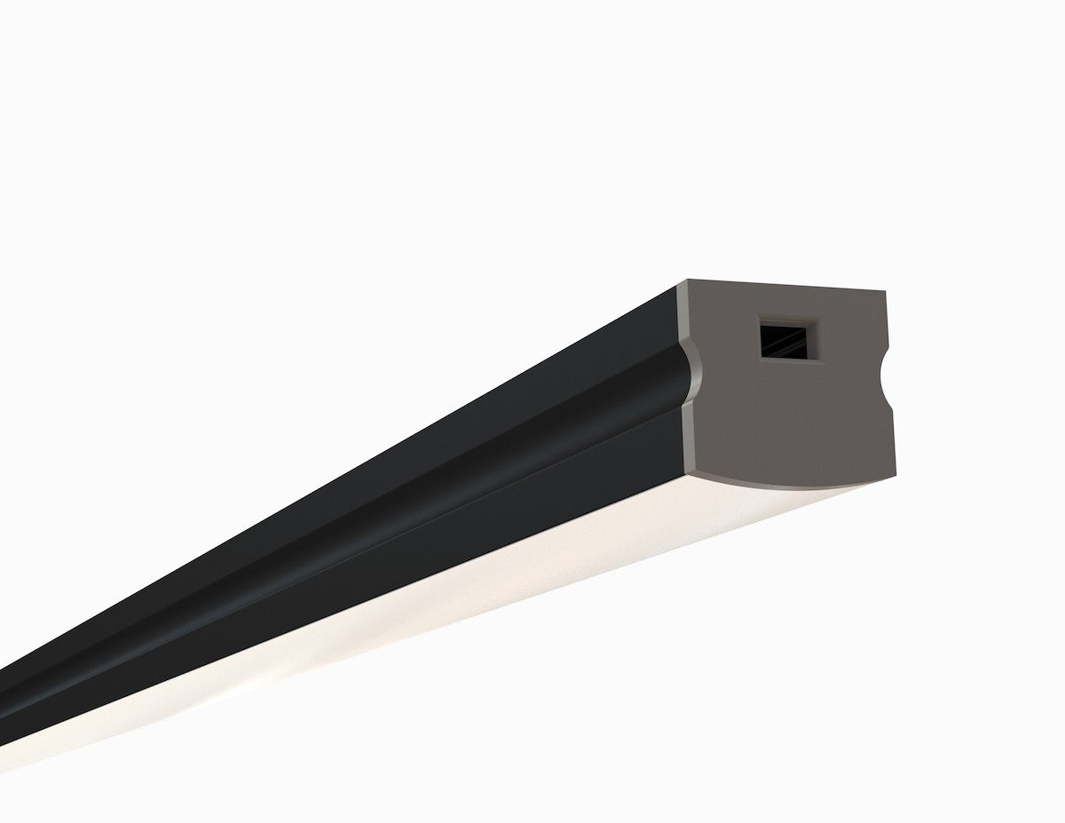 971 Black Aluminum Channel