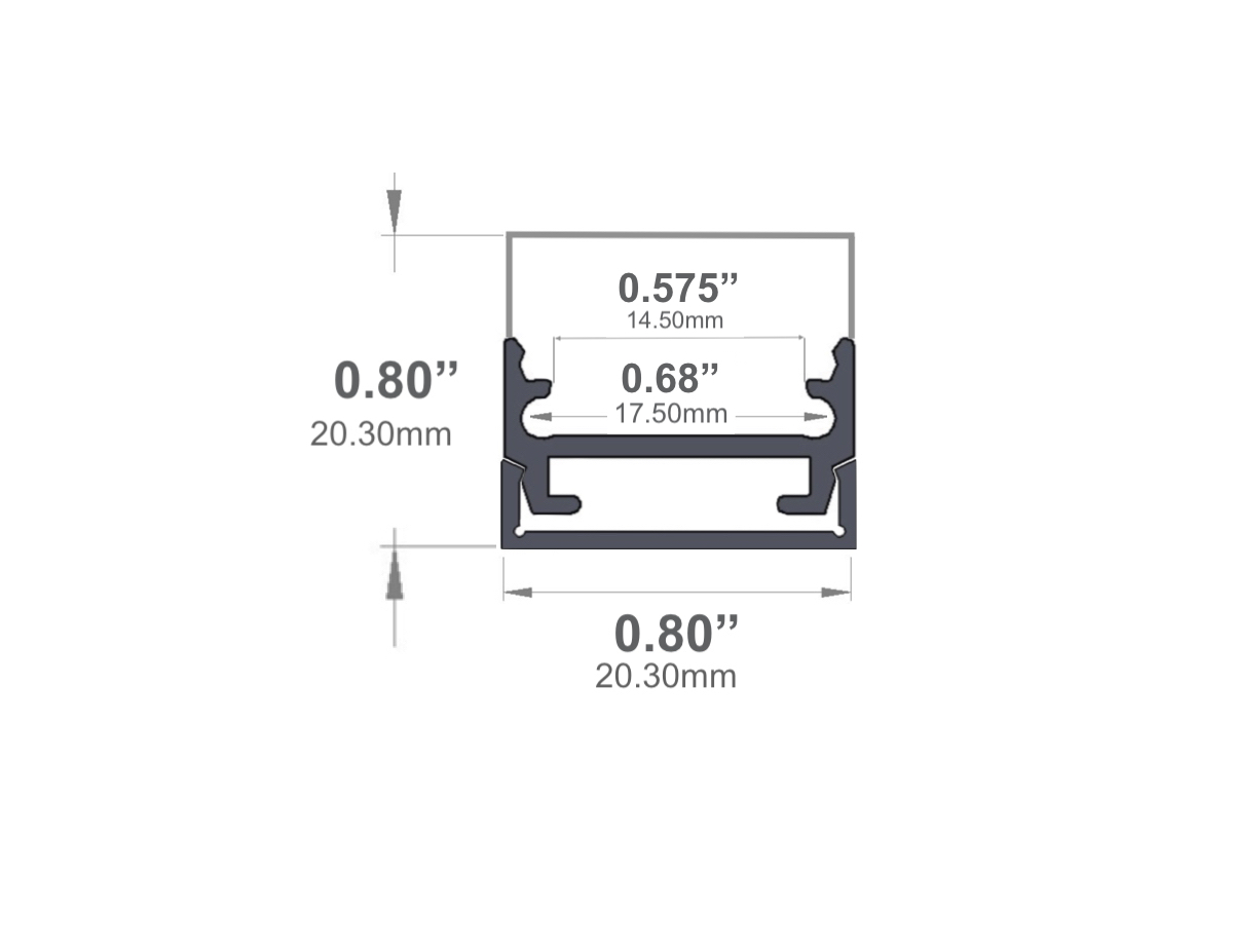 975 Aluminum Channel