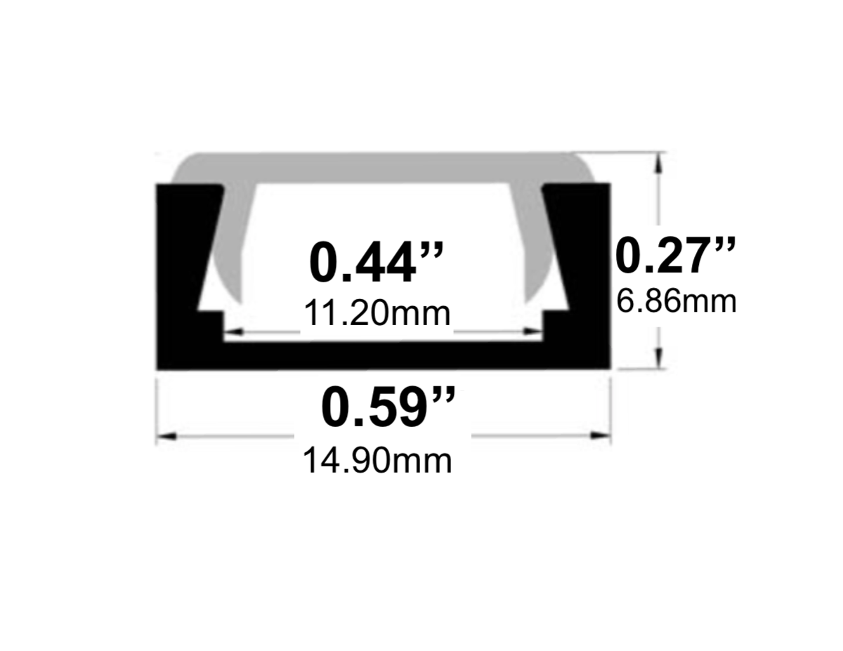 981 Aluminum Channel