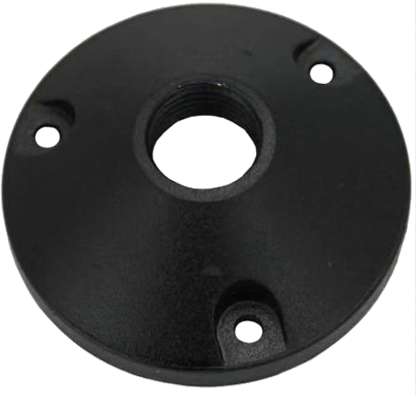 AP1 Aluminum Surface Mount Round Bracket for Landscape Lighting Fixture