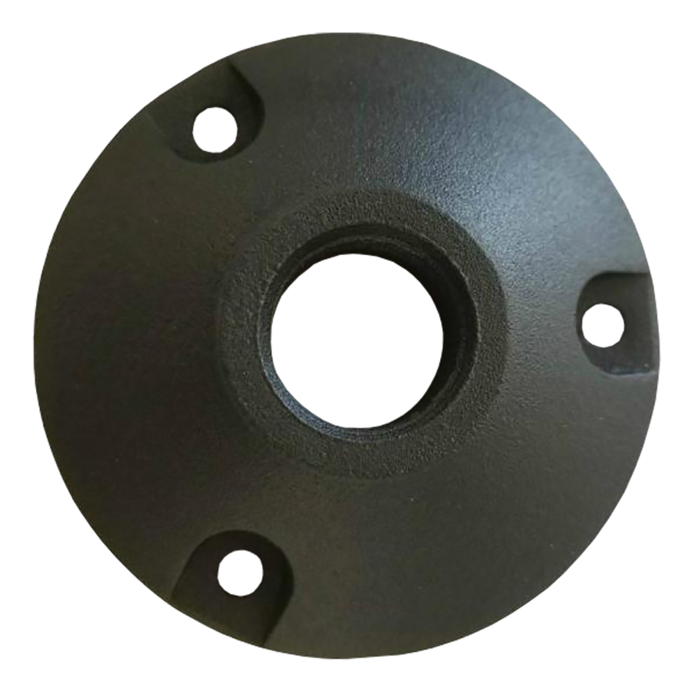 AP1 Aluminum Surface Mount Round Bracket for Landscape Lighting Fixture