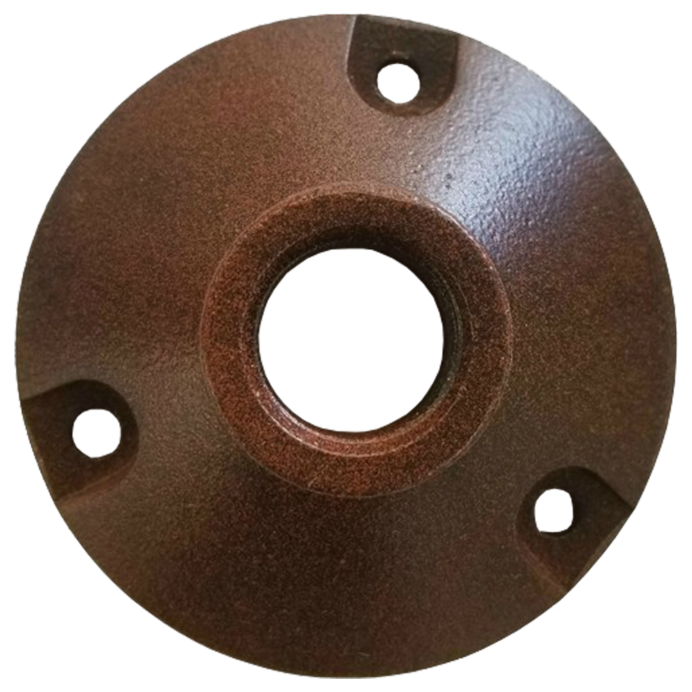 AP1 Aluminum Surface Mount Round Bracket for Landscape Lighting Fixture