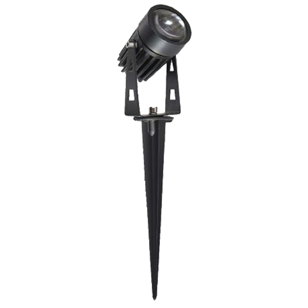 CD43 5W Waterproof LED Landscape Narrow Beam Directional Ground Spotlight