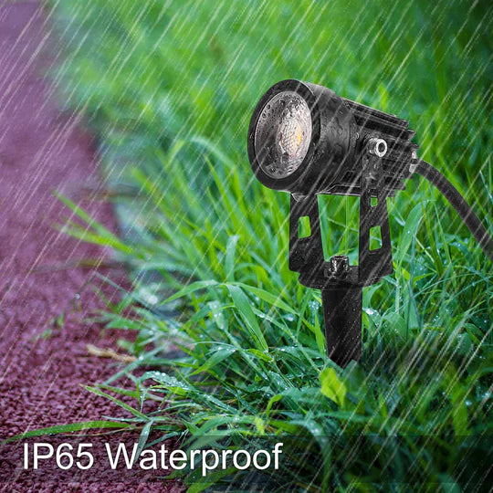 CD43 5W Waterproof LED Landscape Narrow Beam Directional Ground Spotlight