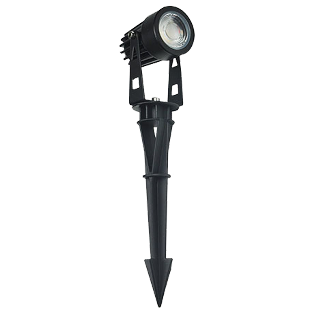 CD43 5W Waterproof LED Landscape Narrow Beam Directional Ground Spotlight