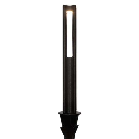 CD53 Low Voltage LED Rectangular Bollard Light Outdoor Path Lighting