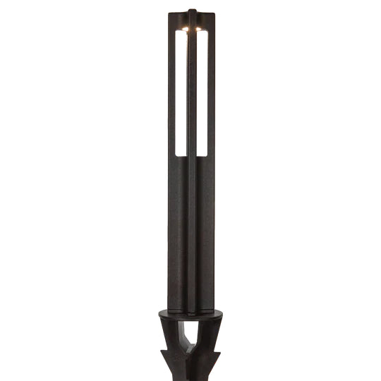 CD53 Low Voltage LED Rectangular Bollard Light Outdoor Path Lighting