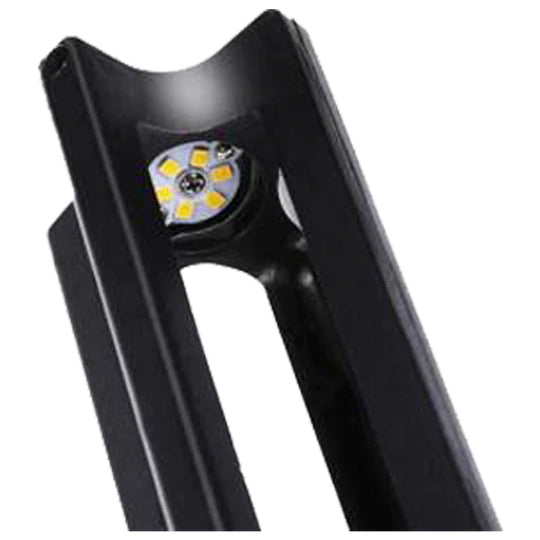 CD53 Low Voltage LED Rectangular Bollard Light Outdoor Path Lighting