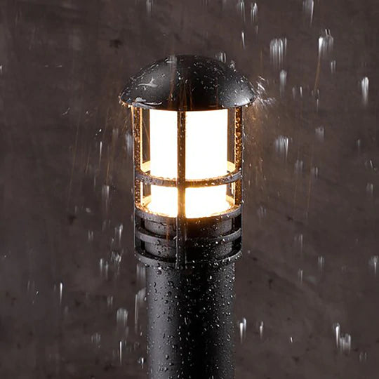 CD55 3W 12V LED Garden Bollard Path Light