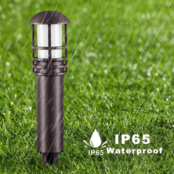 CD55 3W 12V LED Garden Bollard Path Light