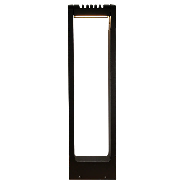 CD56 8W Low Voltage LED Rectangular Adjustable Bollard Landscape Pathway Lighting