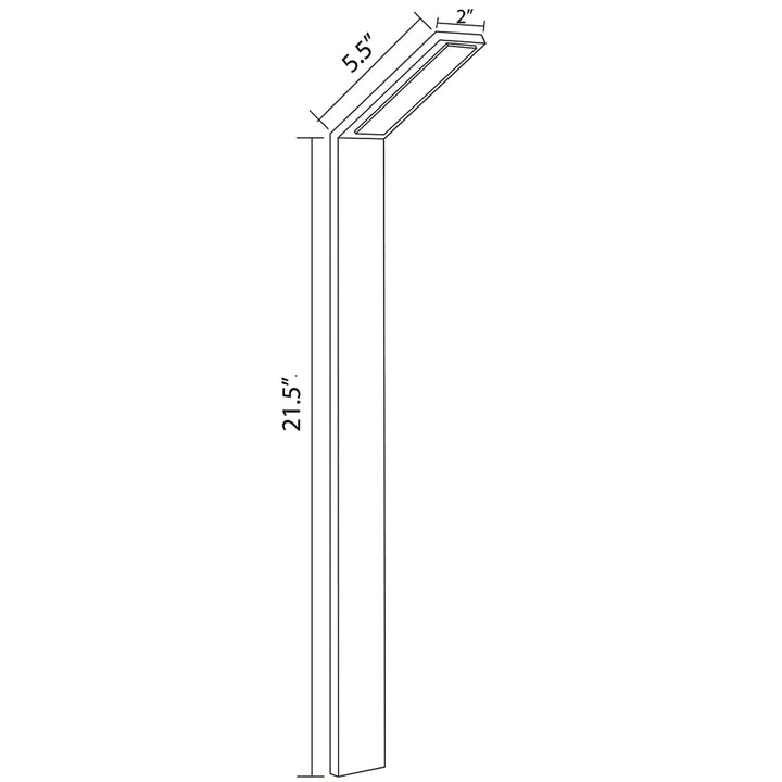 CD59 3W Stainless Steel 12V Low Voltage LED Linear Path Light Directional Fixture