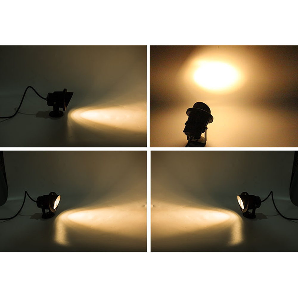 CD75 7W Low Voltage LED Directional Ground Landscape Spotlight Narrow Beam