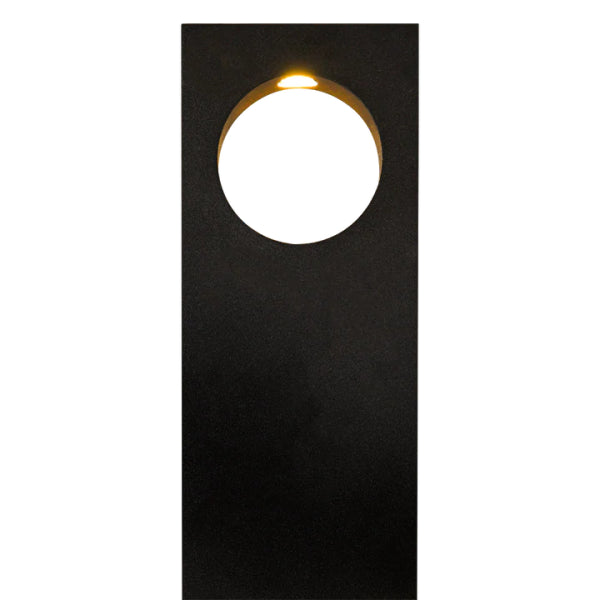 CDPA54 Low Voltage 3W LED Modern Bollard Light Landscape Pathway Lighting