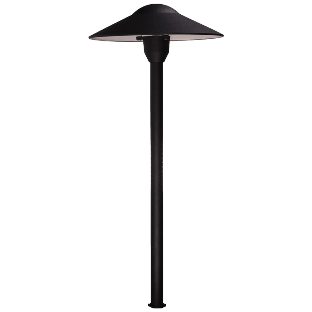 DL03 12V AC/DC Aluminum Low Voltage Landscape Lighting Mushroom Path Light