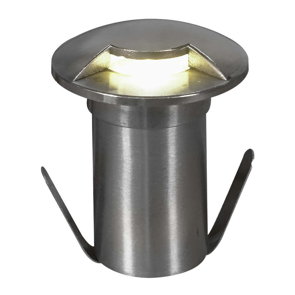 DM53 3W COB LED Monodirectional Stainless Steel Waterproof In-Ground Landscape Well Light
