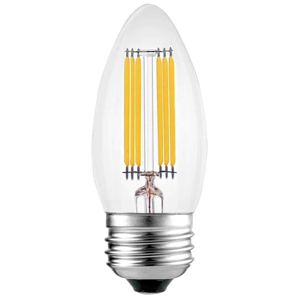 E26 4W LED Filament Edison Bulbs Dimmable Energy Saving Waterproof Light