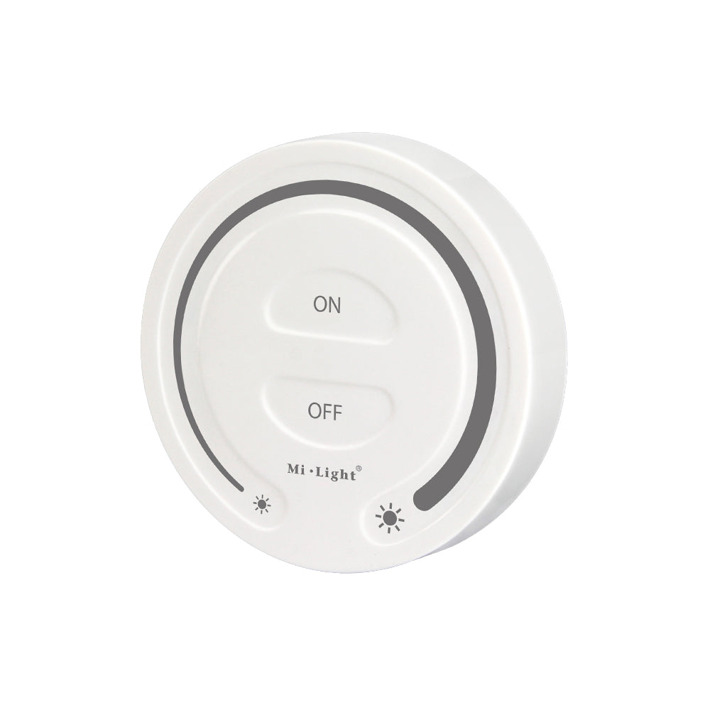 WALL MOUNT CONTROLLER ROUND WHITE