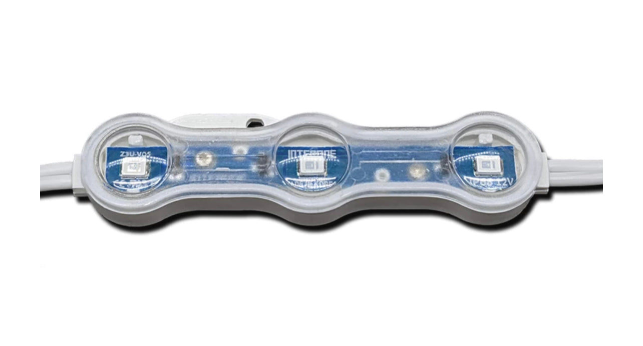 LED SIGN MODULE SINGLE COLOR BLUE 0.72W