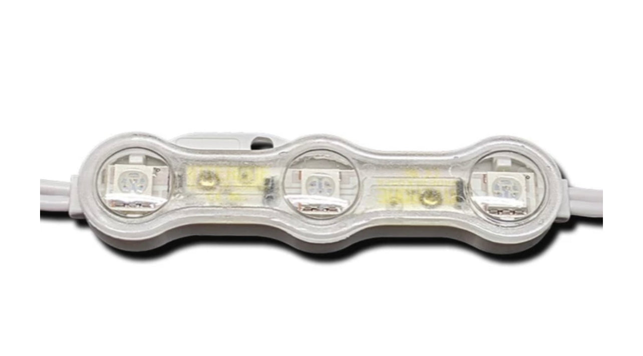 LED SIGN MODULE SINGLE COLOR YELLOW 0.72W