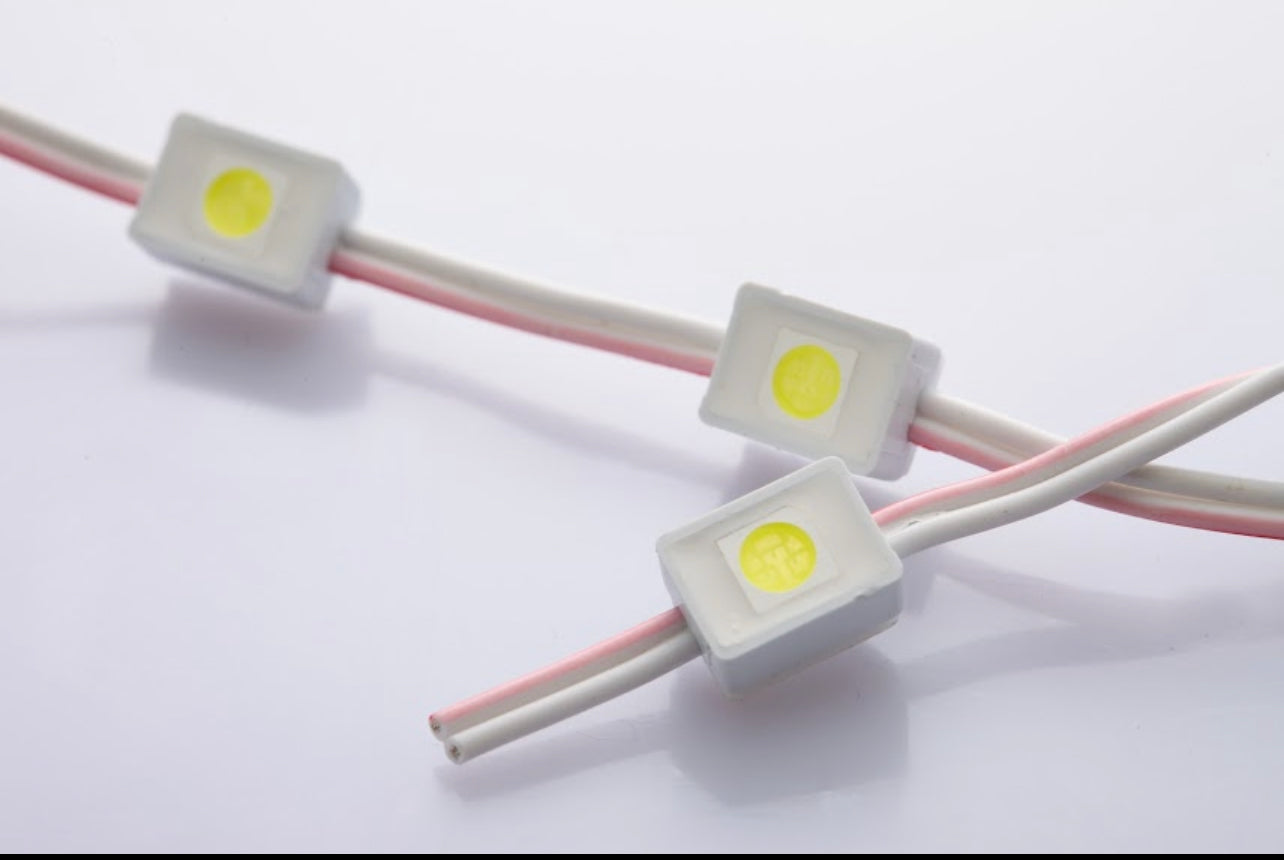 TINY LED SIGN MODULE SINGLE COLOR WARM WHITE