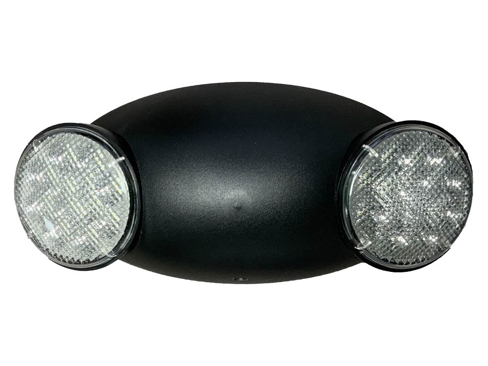 LED Bug Eye Emergency Light Black